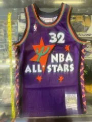 SHAQUILLE O'NEAL Mitchell & Ness Swingman Jersey All Star 1995 NEW Small