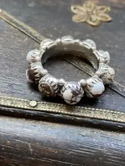 Krush Kandy Wild Horse Infinity Ring NWT Size 7 Sold Out