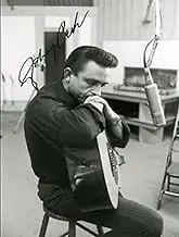 Johnny Cash Music Autographed Signed Autographed Photo Poster Memorabilia A4 210x297mm