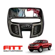 LED HOOD SCOOP BONNET COVER TRIM FIT TOYOTA HILUX & FORTUNER MY12 KUN26 12-14