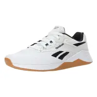 在飛比找momo購物網優惠-【REEBOK】訓練鞋 男鞋 運動鞋 NANO X4 黑白 