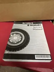 NEW ! Suzuki SV1000/S 03-06 Service Repair Shop Workshop Manual 99500-39253-03E