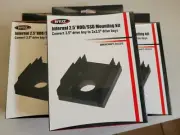 BYTECC BRACKET-35225 2.5" HDD/SSD Mounting Kit for 3.5" Drive Bay or Enclosure(3