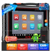 2024 newest Autel MaxiCOM MK900BT AU ver. Bi-directional Diagnostic Scanner Tool