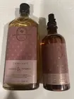 Bath & Body Works Vanilla & Patchouli Comfort Aromatherapy Body Wash & Body Mist