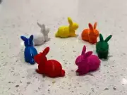 Mini Easter Bunny Figurine – Adorable Springtime Décor for Gifts & Displays