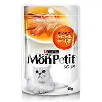 在飛比找蝦皮購物優惠-MonPetit 貓倍麗 極品系列湯包-5種口味 40g 上