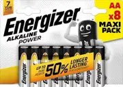 ENERGIZER ALKALINE POWER AA LR6- 8 Count