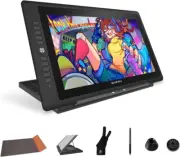 GAOMON PD156 PRO Drawing Tablet with Screen 120% Srgb Full-Laminated Pen Display