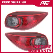 Tail Light Kit Halogen For 2014-2018 Mazda 3 (for: Mazda)