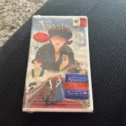 Anastasia (1997) | SEALED VHS | 20th Century Fox Blue Watermark Clamshell
