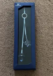 Swarovski Crystal Sweet Dreams Set Pacifier & Elephant Retired Set NEW IN BOX