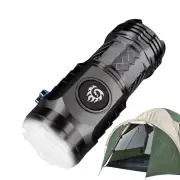 Waterproof Mini Rechargeable LED Light USB Flashlight Lamp Torch Pocket 5 mdole