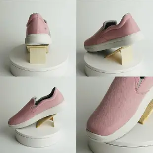 【Ustini】我挺你健康鞋接地氣休閒鞋女款-粉紅(排靜電接地氣 女士休閒鞋 UEX2003-PKW)