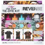 Tulip ColorSplash: Vibrant Reverse Tie-Dye Adventure Kit