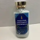 BATH BODY WORKS FROSTED COCONUT SNOWBALL 8 OZ BODY LOTION