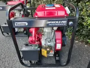 3 Inch PRO Series Diesel High-Press Cast-Iron Water Pump E-start 12L tank