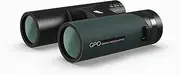 [German Precision Optics] Passion ED 8x32mm Schmidt-Pechan Prism Binocular, Deep Green, B301