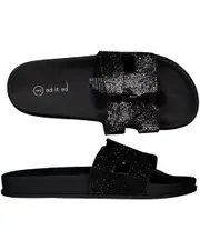 Womens Bling Slide