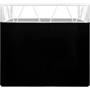 Headliner Replacement Scrim for Indio DJ Booth (Black)