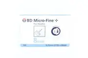 BD Insulin Pen Needle Micro-fine 31 Gauge (0.25mm) X 8mm 100
