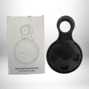 Outlet Wall Mount Holder for Google Mini - Black - NIB