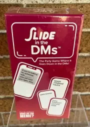Slide in the DMs Party Card Game NEW, Sealed