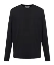 Alexander McQueen T-Bar Hardware Knitted Jumper S,XL,L,M,XXL black