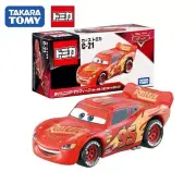 Takara Tomy Tomica Disney Pixar Cars Lightning McQueen C-21 Toy Car New in Box