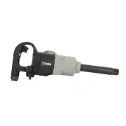 Steelman 1 in. Drive 2000 ft-lb Twin Hammer Impact Wrench with 6 in. Anvil 61223