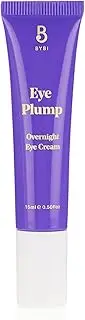 [BYBI] Beauty Eye Plump | Hydrating, Plumping and Soothing Eye Cream, Reduces Eye Bags and Dark Cirlces | Contains Broccoli Seed Oil, Hyaluronic Acid & Bakuchiol (Gentle Retinol Alternative) | 15 ml