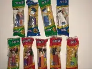 Lot of 9 DISNEY Mickey Mouse and Friends PEZ Dispensers (NO DOUBLES) New Sealed