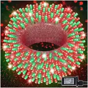300 LED Christmas Lights, Extra Long 98.5FT Xmas String Lights Outdoor Indoor...