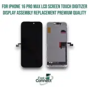 For iPhone 16 Pro Max LCD Screen Touch Digitizer Display Replacement Premium