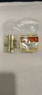 BARREL BOLT/Gatehouse/ 2" /0308991/ Barrel Bolt /Brass Finish/ Pack of 2