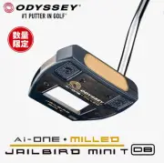 Odyssey Ai ONE MILLED JAILBIRD Mini T DB Putter 34inch New