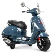 Huffy 6V Vespa Kids Electric Ride On Scooter, Blue ~ (Brand New in Box)