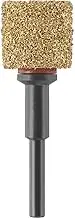 Dremel MAX Sanding Belt with Sanding Mandrel (408DM) Carbide Coated Drum 12.7 mm for Sanding and Drilling with Max Life Durability and Long-Lasting Performance with Dremel Multifunctional Tool