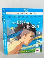 The Boy and the Heron:2024 1-Disc All Region New Box Set