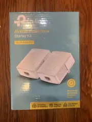 TP-LINK TL-PA4010 SET Powerline Starter Wifi Extender Plug And Play AV600 (S)