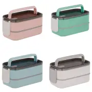 Portable Microwave Lunch Box for Office Worker Children Adult Box