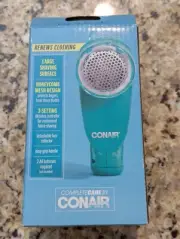 Conair Fabric Shaver and Lint Remover, Battery Operated Portable Fabric Shaver