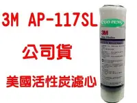 在飛比找Yahoo!奇摩拍賣優惠-[源灃淨水]3M AP-117SL 顆粒活性炭濾心 美國