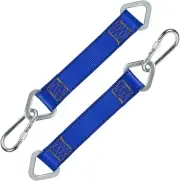 9.84Inch 2-Pack Hammock Tree Straps, Heavy Duty Hanging Kit, Swing, Hammock Susp