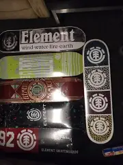 2 Element Skateboard Decks Of.Your Pick ALL 7.75 W/ 1 FREE GRIP- Alien Workshop