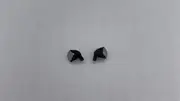 GP51 - Greenhills Black with Silver Wing Mirror Pair for Scalextric Jaguar XJ8-1.32 Scale - NEW