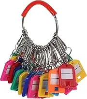 WEKADRIN 1 Set Practical Key Organizer for Warehouse Key Tags Storage Plate Office Keys Holder