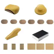 Hand Sanding Block For Hook Sandpaper Hand Pad Polishing Pad Abrasive Tools