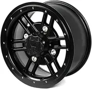 Pro Armor CA14078FOBL Wheel: Force Beadlock 14X7-Can-Am