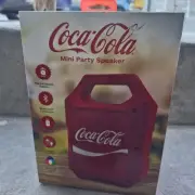 Coca-Cola Mini Party Speaker